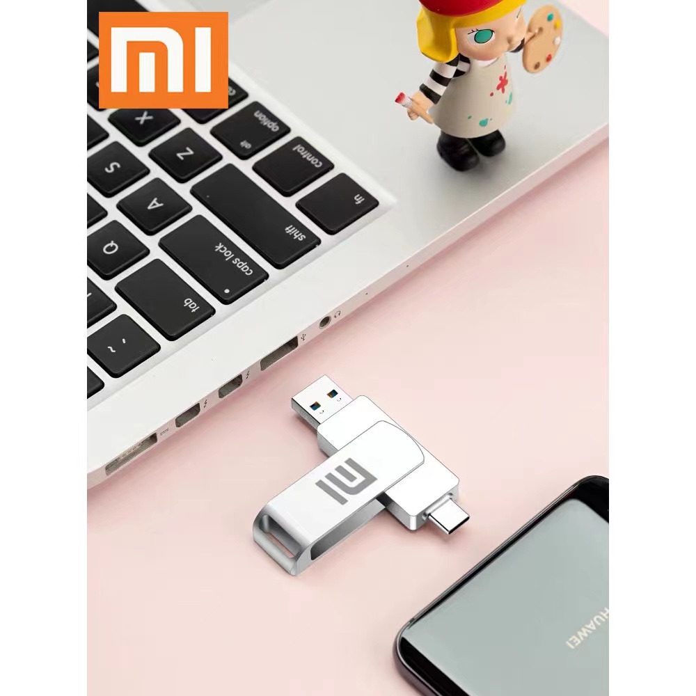 Thẻ Nhớ 2 Trong 1 OTG 2TB 1TB 512GB 256GB 128GB 64GB 32GB 16GB 8GB Tốc Độ Cao Micro USB Type-C Cho xiaomi