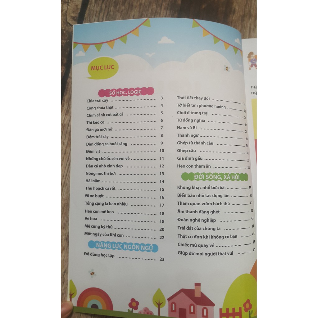 Sách - Combo 2 cuốn Kỹ Năng Sống cho bé lớp lá (giai đoạn 5-6 tuổi) | BigBuy360 - bigbuy360.vn