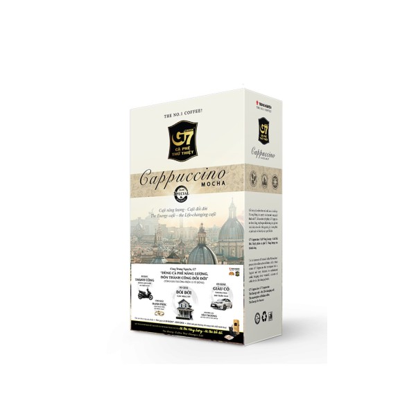 Cafe G7 Capuchino 3 vị