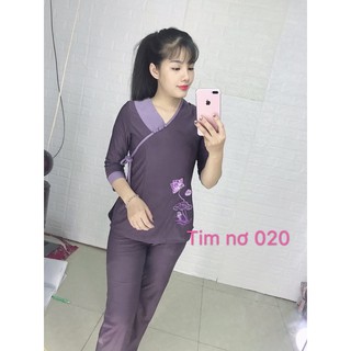 đồ lam đi chùa( #mẫu thun tim nơ)