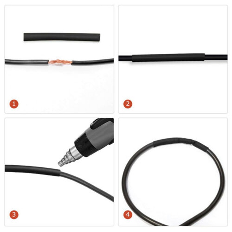Bộ 560 Ống Co Nhiệt Kèm Hộp Sạc QC 3.0 PD 5X18650 Chất Lượng Cao Ốp