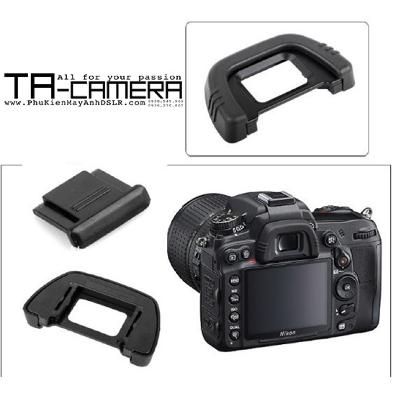 Eyecup - Cao su mắt ngắm DK-21 cho Nikon