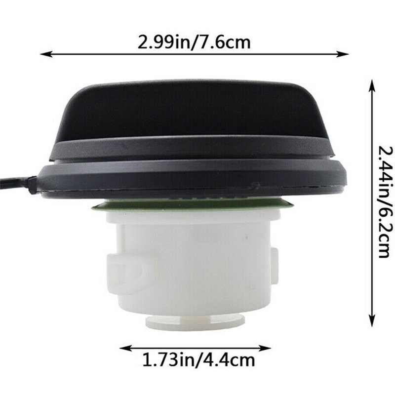 Nắp Đậy Bình Nhiên Liệu 6G Chất Lượng Cao919030Phụ Kiện Chuyên Dụng Dành Cho Ford Focus MK2 2005-2012