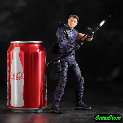 ( HÀNG CÓ SẴN ) MÔ HÌNH Clint Barton / Hawkeye FIGMA AVENGERS CỬ ĐỘNG ĐƯỢC