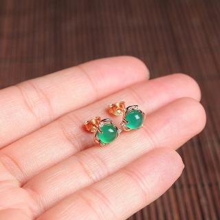 Round Shape Female Earrings Earrings Design Unique