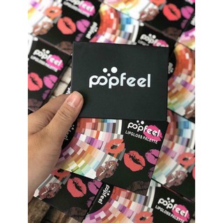 BẢNG SON 15 MÀU POPFEEL