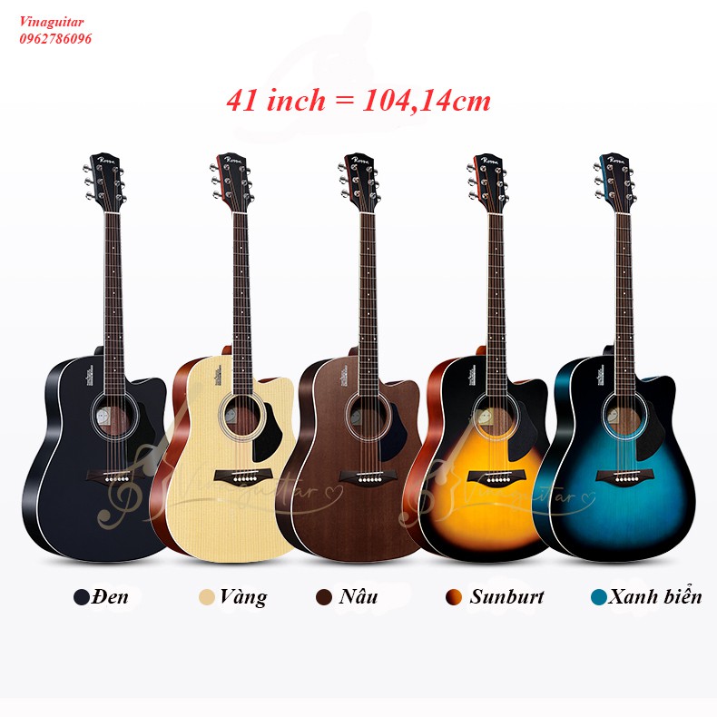 [Hàng xịn] 👍 Đàn Guitar Rosen R135 chính hãng Phiên bản 2021 ☑️ Có kèm theo đủ phụ kiện