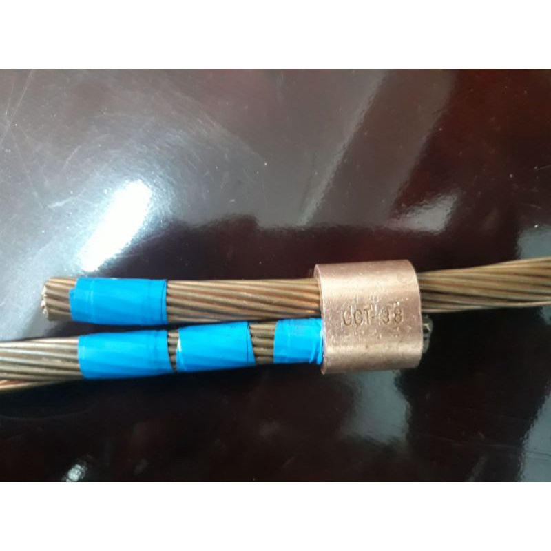 Kẹp C tiếp địa, kẹp cáp đồng chữ C, kẹp chữ C - CCT đồng, kẹp cáp M25, M35, M50, M70, M95, M120