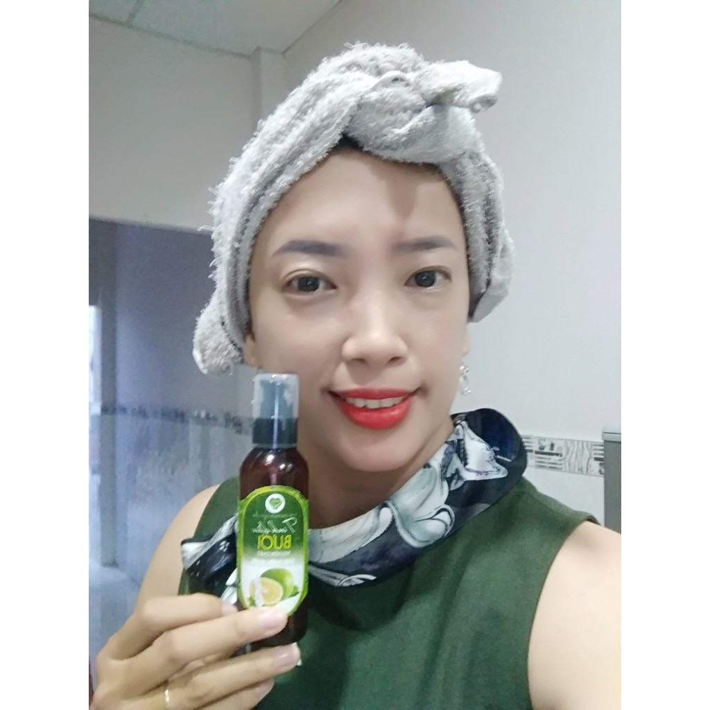 TINH DẦU BƯỞI NGUYÊN CHẤT MẸ KEN-Chai 100ml Giảm Rụng Tóc Mọc Tóc Con