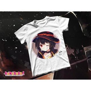 Áo thun Cotton Unisex - Anime - KonoSuba - Megumin