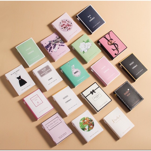 Mẫu Thử Nước Hoa Mini ⚜️FREESHIP⚜️ Nước Hoa Test Đủ Các Mùi Nổi Tiếng | BigBuy360 - bigbuy360.vn