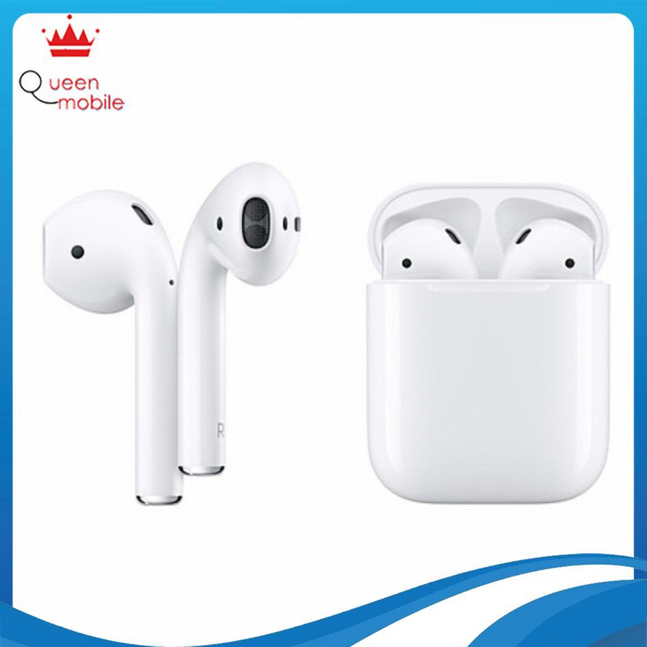 [Trả góp 0% LS] Airpods 2 Chính Hãng Apple model MV7N2 nguyên seal mới 100% chưa kích hoạt