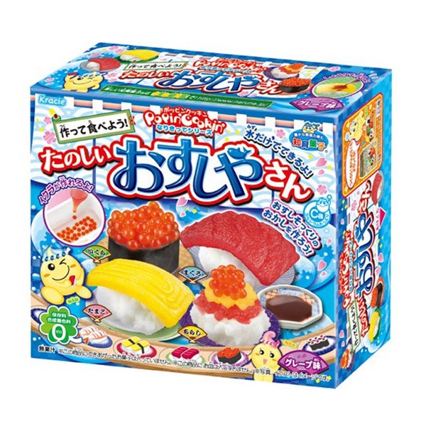 ( Bán sỉ ) Lốc 5 hộp Popin Cookin Sushi làm cơm cuộn