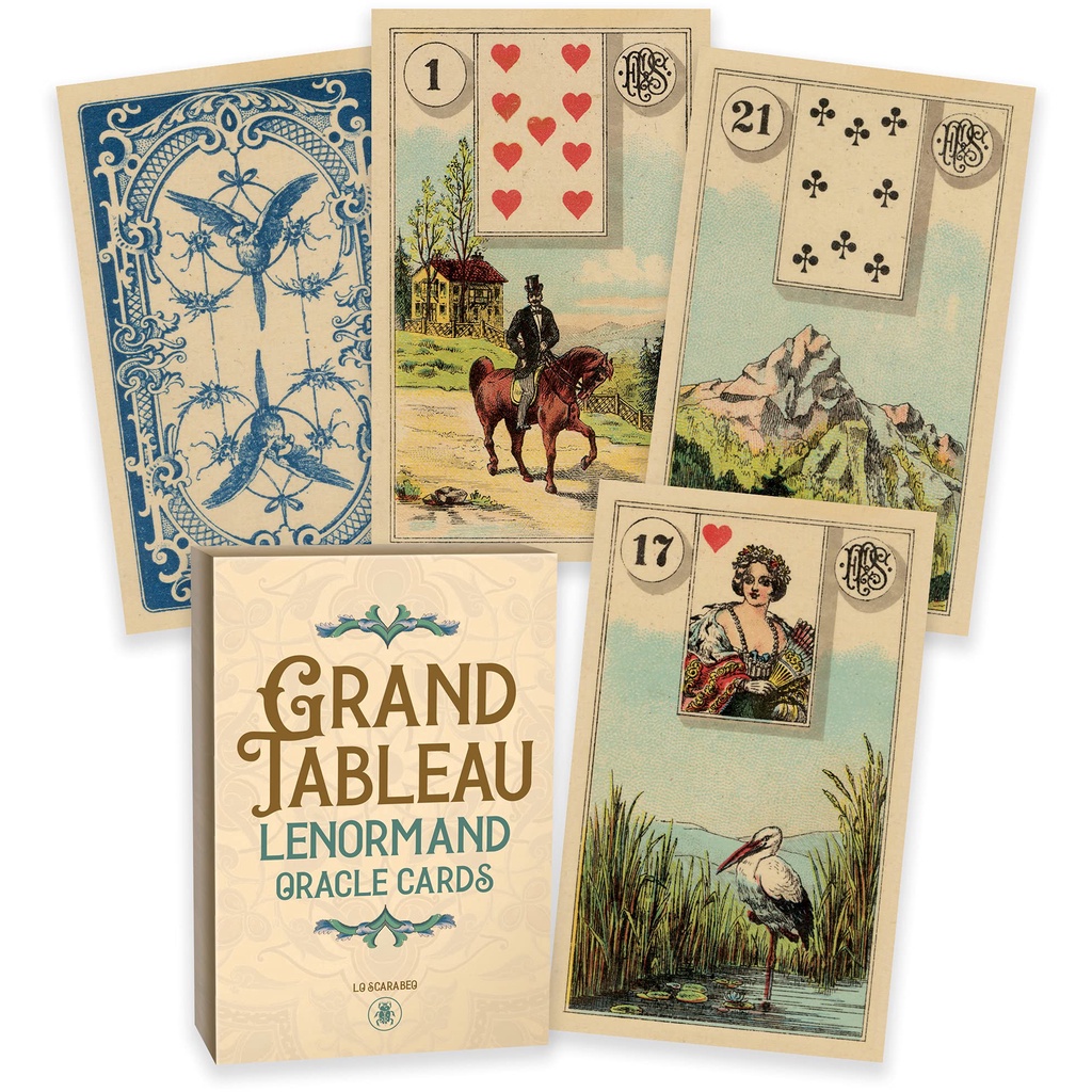 Bộ bài Grand Tableau Lenormand Oracle Cards