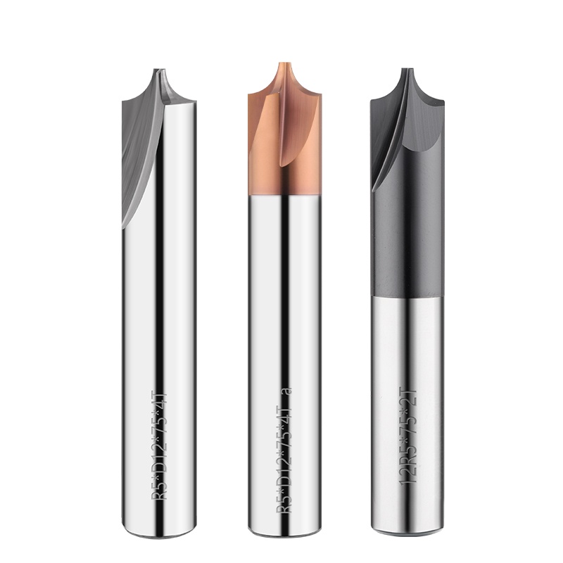 Dao Cắt Phủ Thép Tungsten Độ Bóng Cao Chống Trầy Xước R0.25-R6