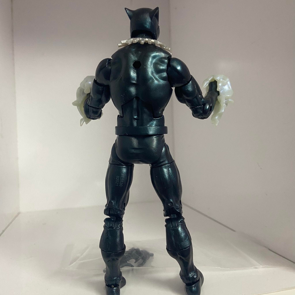 Mô hình đồ chơi có khớp Marvel Legends Black Panther Retro Classic Collection Nobox Full Accessories