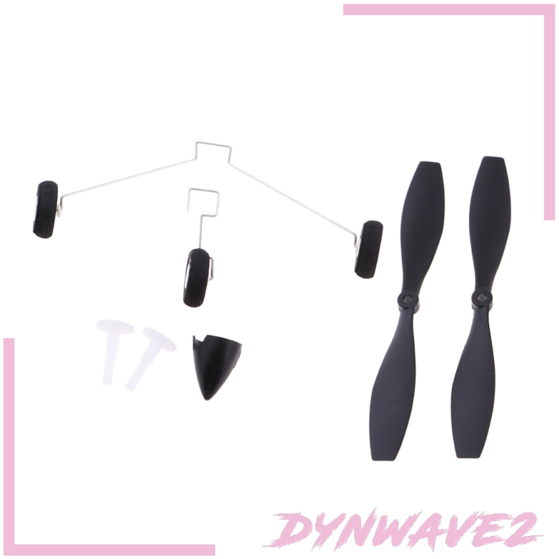 [DYNWAVE2]Propeller & Fairing & Landing Gear Kits for WLtoys F959 Fixed-wing Airplane