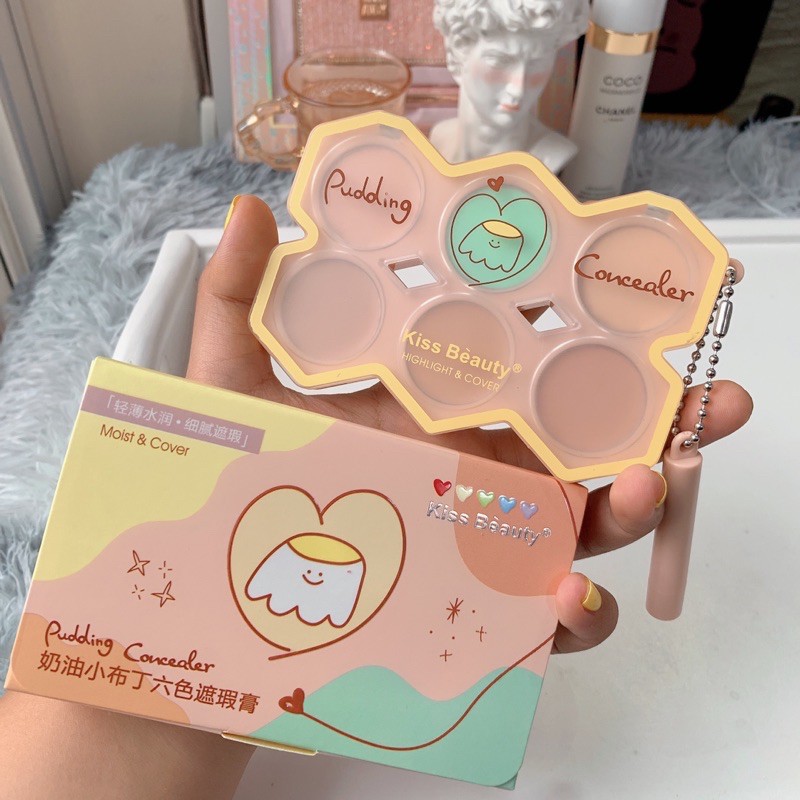 Bảng triệt sắc Kiss Beauty Pudding | BigBuy360 - bigbuy360.vn