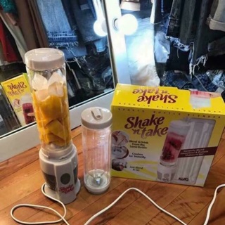 máy say sinh tố shake