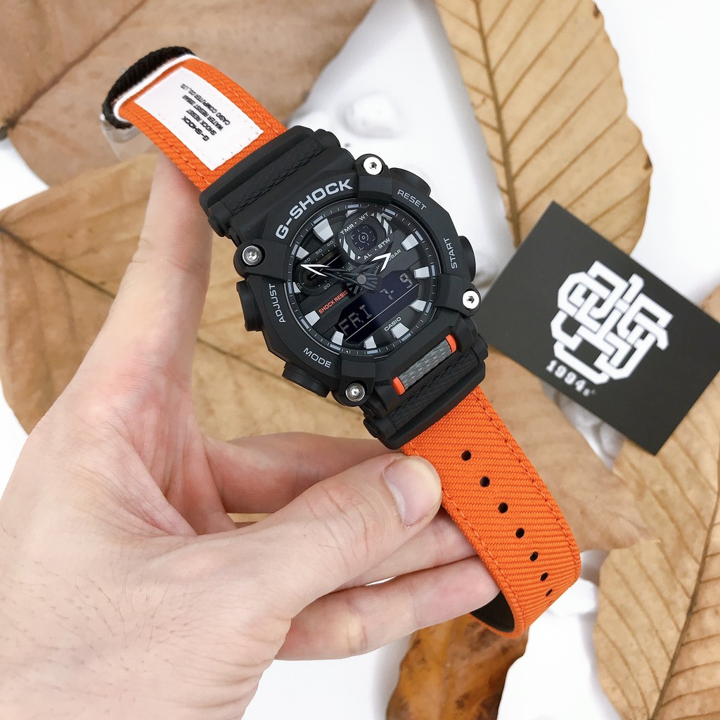 Đồng hồ nam Casio G-SHOCK GA-900 / GA-900C-1A4 chống va đập chính hãng