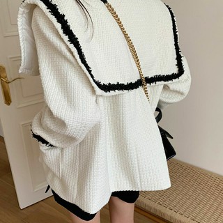 (Order) Áo khoác dạ thủy thủ