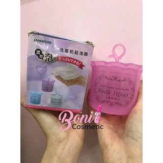 Cốc tạo bọt sữa rửa mặt