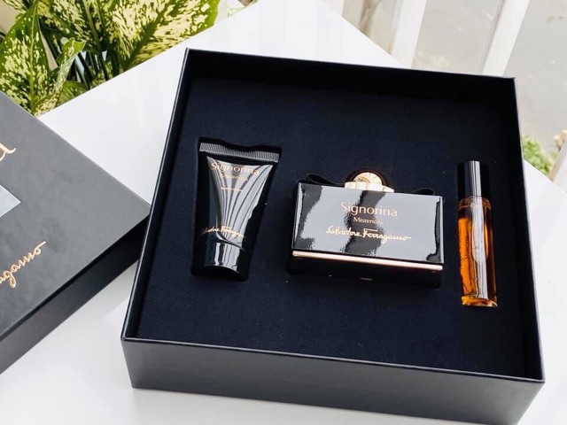 Set nước hoa nữ Signorina Misteriosa 3 món | Thế Giới Skin Care