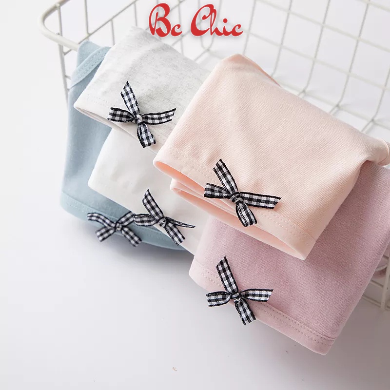Quần Lót Nữ Cotton kháng khuẩn đính nơ điệu đà dễ thương mã 978 BC_CHIC LINGERIE