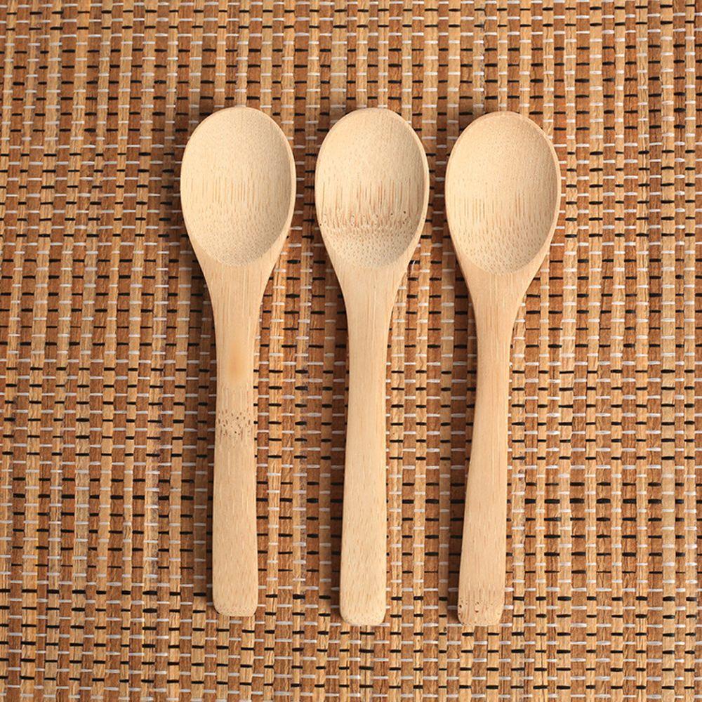 Bộ 3 Muỗng Tre Uống Trà / Cà Phê