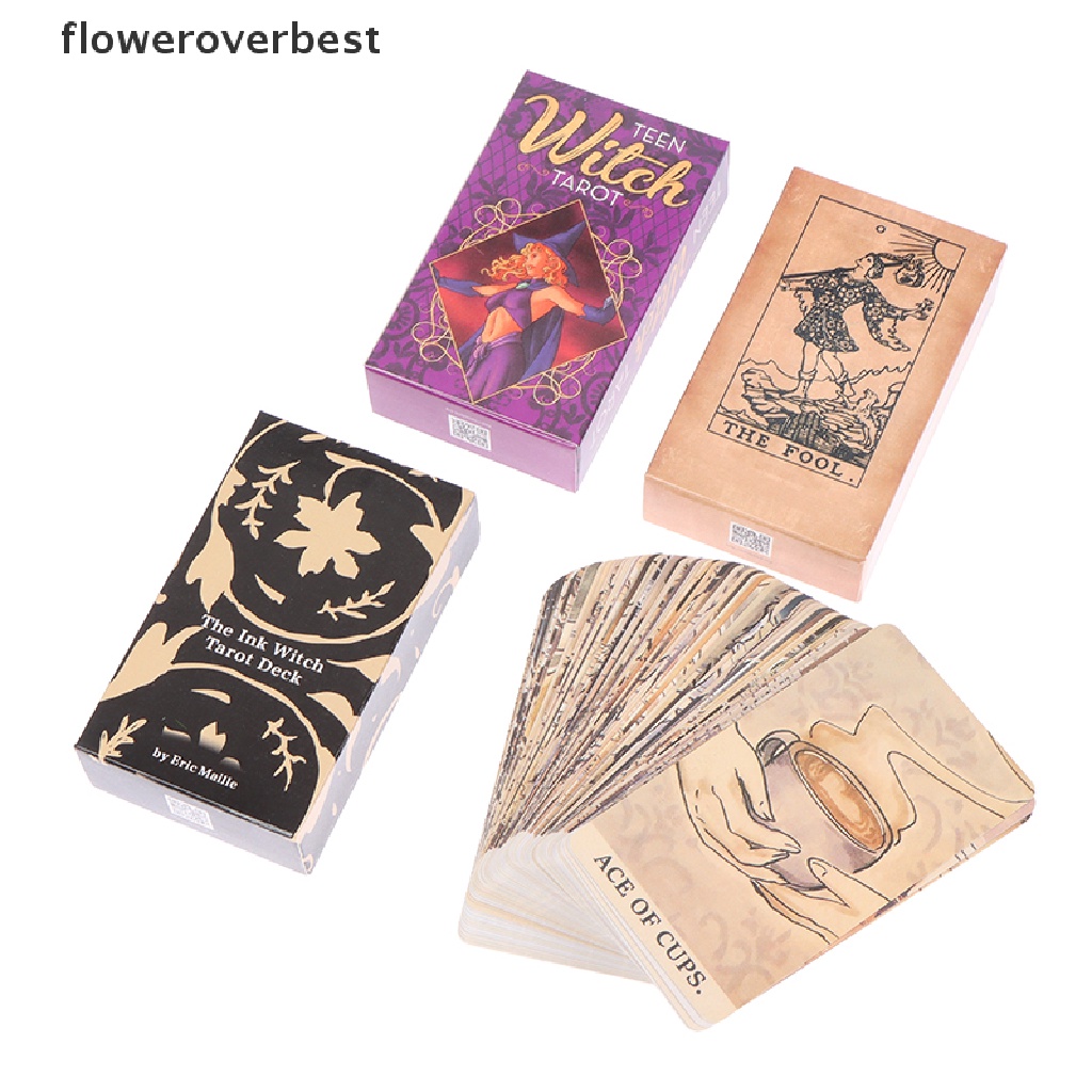 Bộ bài Tarot phù thủy cổ điển hiếm có