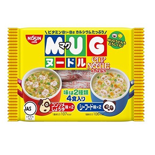 Mì trẻ em Mug vị hải sản