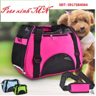 (Order) Túi thể thao vận chuyển chó mèo du lịch