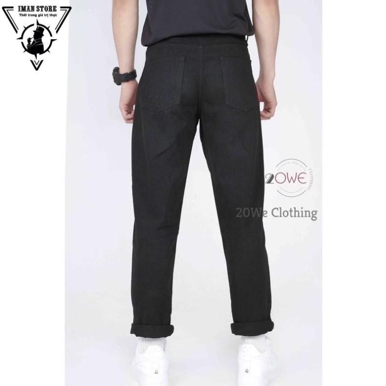 Quan jean, baggy nam,nữ ống suông rộng ( mẫu tự chụp) + Tặng Voucher + Qùa Tặng Chất
