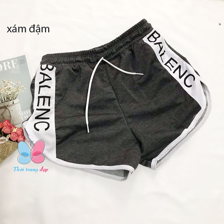 [XẢ HÀNG]Quần đùi nữ từ 45-53kg - quần short nữ thun da cá lai vạt bầu - QU38