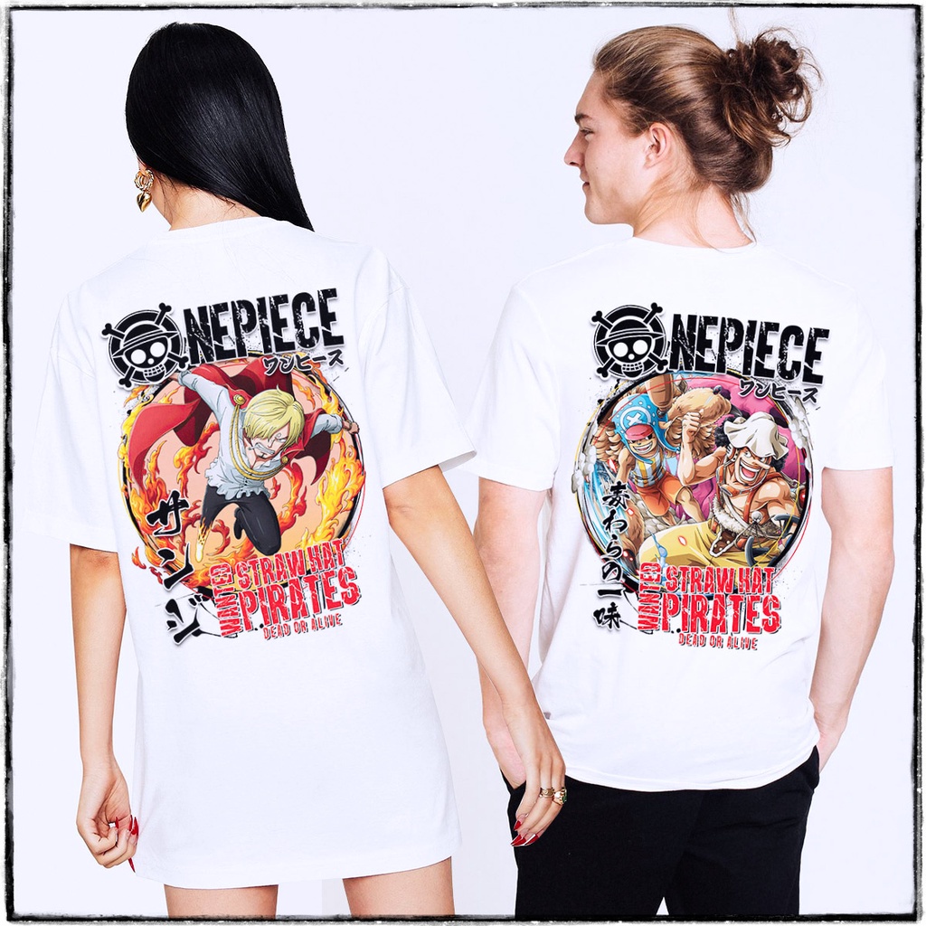 ONE PIECE - Áo thun in hình OnePiece anime white shirt unisex hàng siêu đẹp giá rẻ 💖 | WebRaoVat - webraovat.net.vn