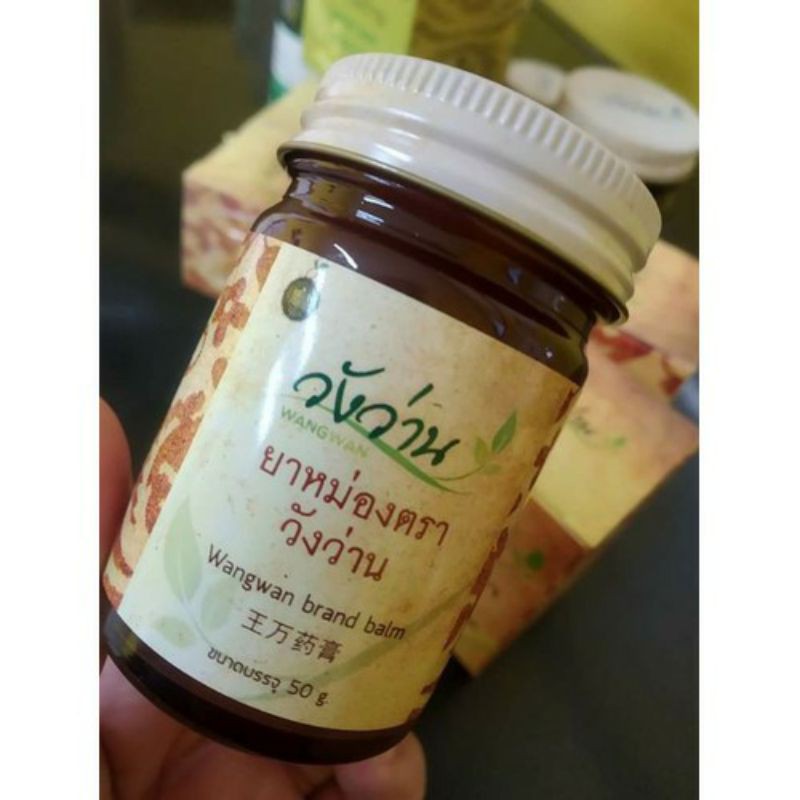 Dầu cù là Wangwan brand balm