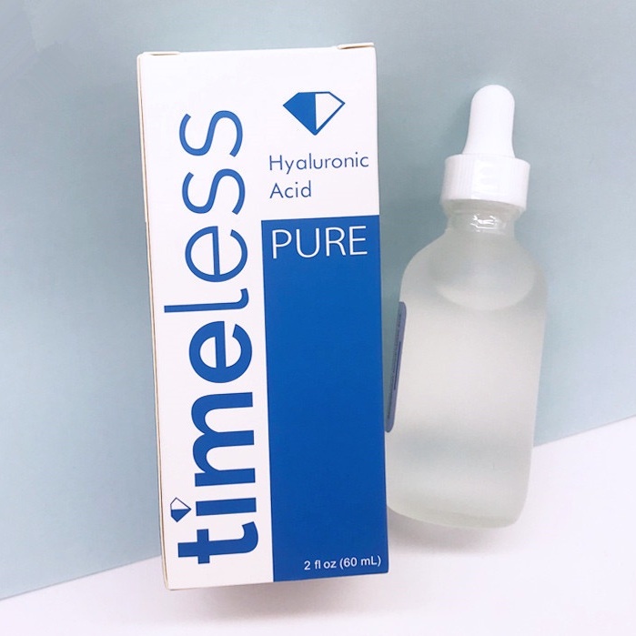 [60ml] Timeless Hyaluronic Acid Pure Serum Cấp Nước Tạo Ẩm Cho Da