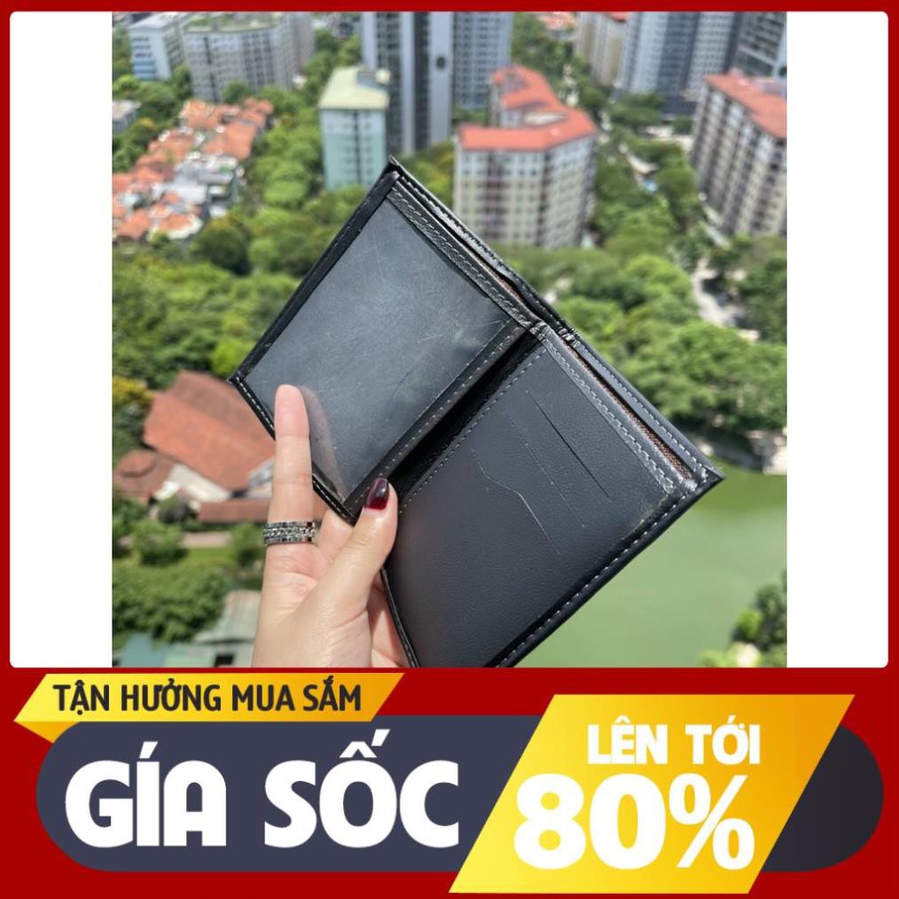 Ví nam chất lượng cao -  Bóp da PU nhiều ngăn phong cách trẻ sành điệu gu nam tính giá tốt nhất Hà Nội