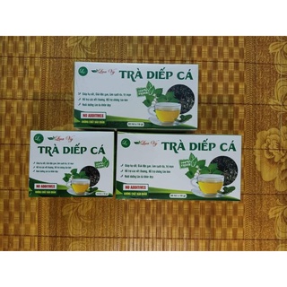 TRÀ DIẾP CÁ LỤA VY.
