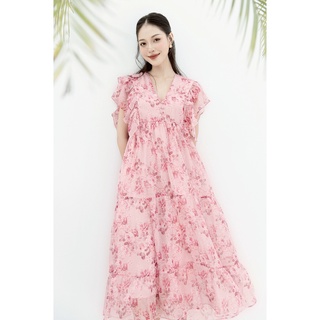 Hà cúc - đầm nữ tay cánh tiên