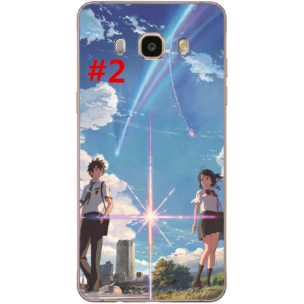 Ốp điện thoại TPU chống sốc họa tiết nhân vật anime cho Samsung Galaxy J1 J2 2016/J210/J120/J2 Pro/J1 Mini Prime/J105