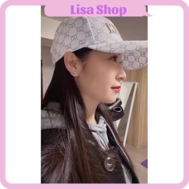 [HÀNG CAO CẤP] Mũ lưỡi trai, nón kết nam nữ thêu chữ thời trang phong cách cá tính Unisex Lisa, M31