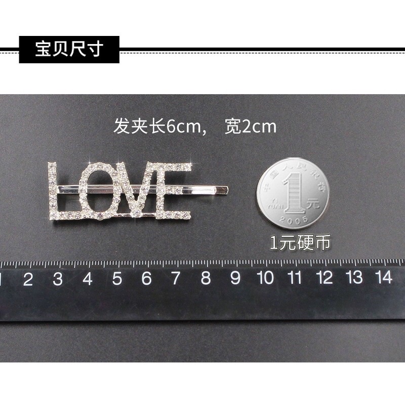 Kẹp chữ đính đá