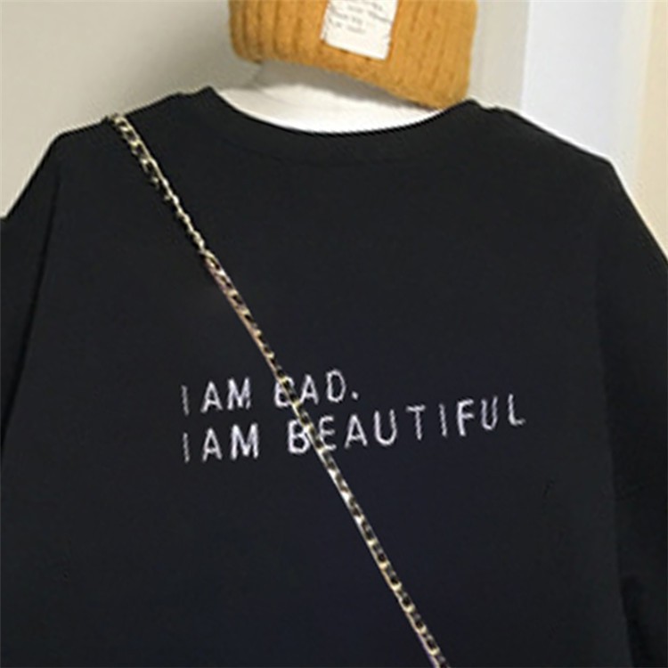 Áo Hoodie Sweater Oversize Am Bad dưới 65kg, HanaClothing , Áo dài tay Unisex HanaClothing