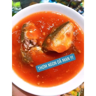 ( 79K/ LỐC 10 HỘP )🥫🥫 CÁ HỘP SỐT CÀ THÁI LAN