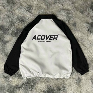 Áo khoác dù ACOVER Jacket 2 Lớp Unisex (Ảnh thật/Có Sẵn)