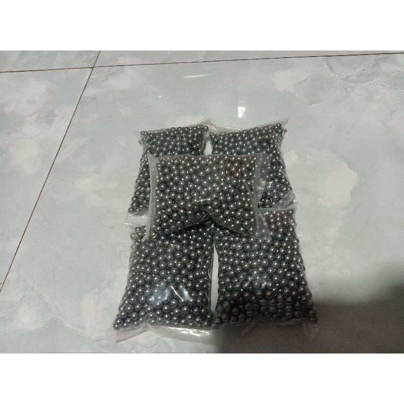 Combo bi sắt 6.35 mm , bi xe đạp