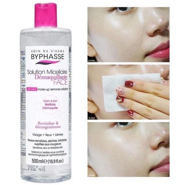 Nước tẩy trang Byphasse [FREE SHIP] 500ml | BigBuy360 - bigbuy360.vn