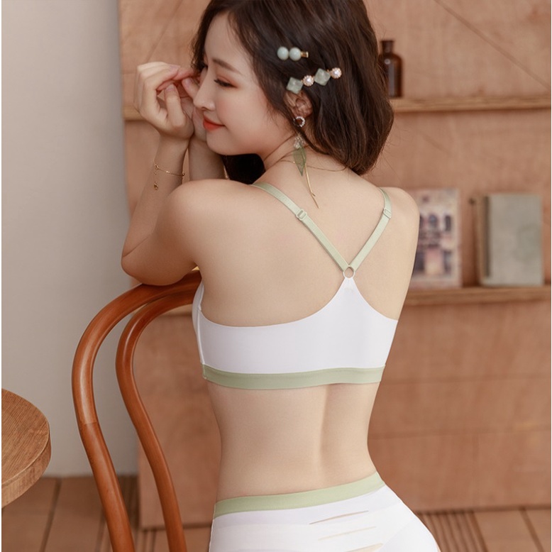 Bộ đồ lót nữ su cài trước nâng ngực cao cấp, trẻ trung (MS 07005) Anna Shop