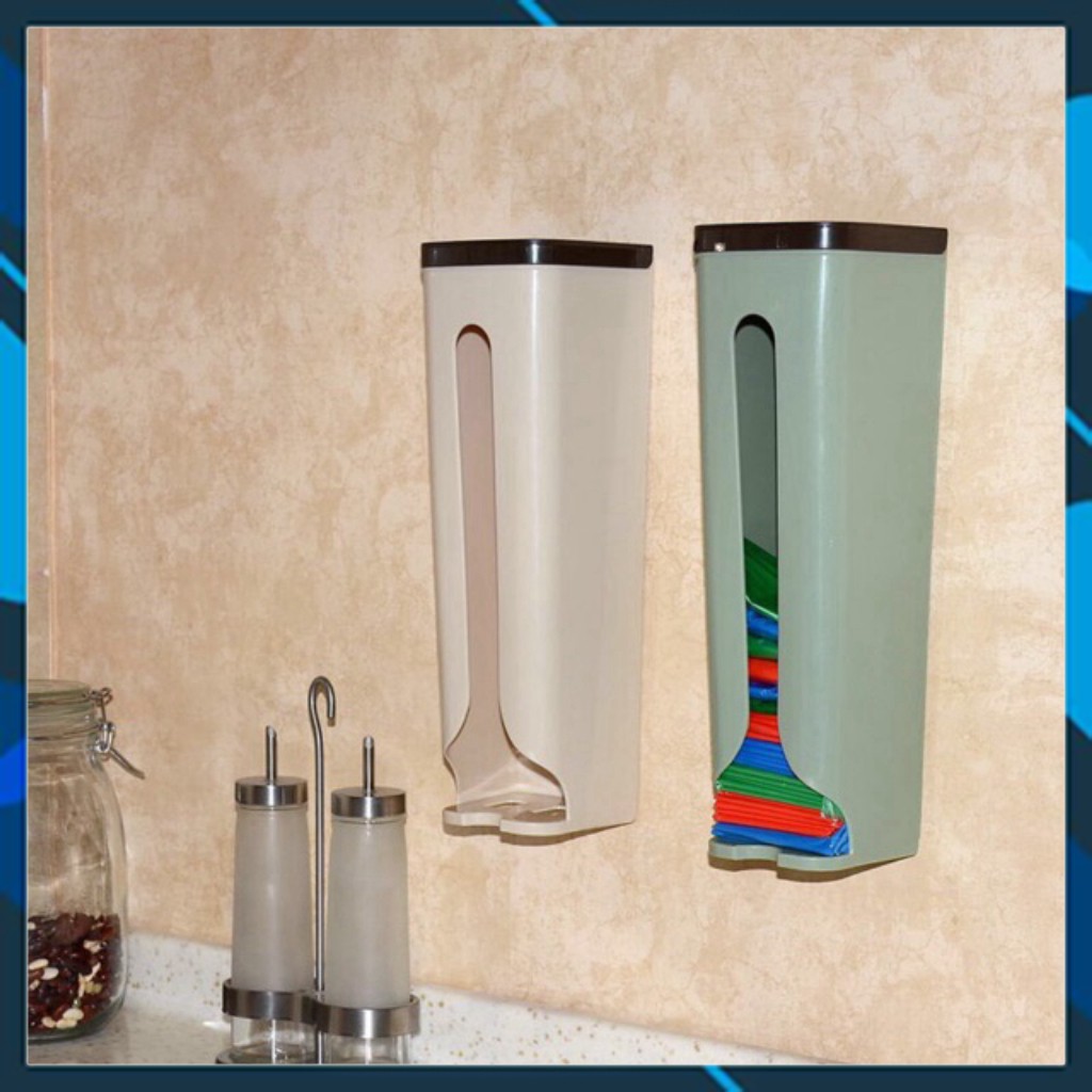 HỘP ĐỰNG TUI NILONG ĐA NĂNG CÓ MIẾNG DÁN SIÊU DÍNH